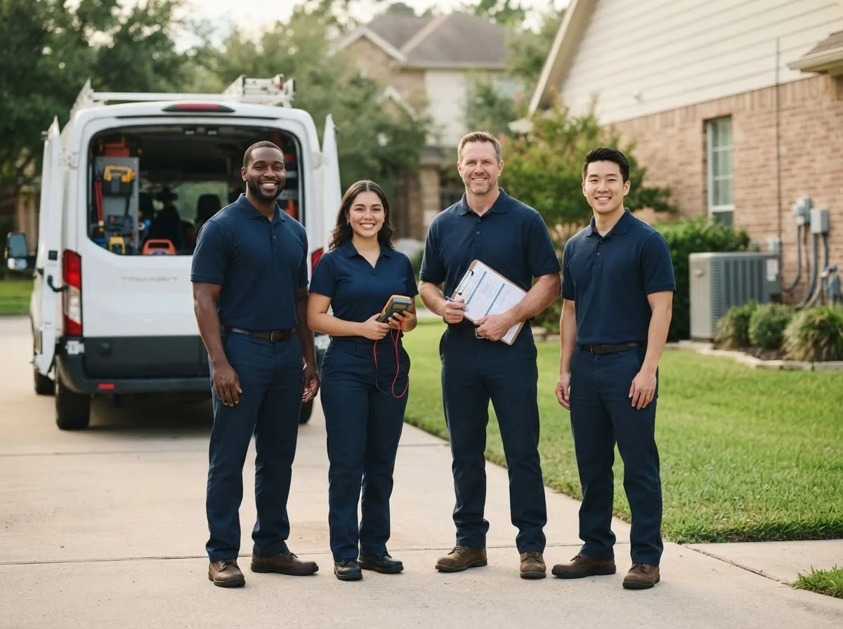 Certified HVAC technician near Moulton, AL
